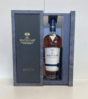 Blurry photo of whisky bottle